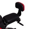 Kontio Motors e-Move: Lisäistuin ja selkänoja sekä jalkatuki ja kiinnikkeet, Punainen