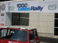 1000 Lakes Rally, Jyväskylän Suurajot 60-vuotta, Autourheilutapahtuma