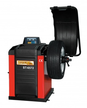 SteyrTek Tasapainotuskone ST-6572 **UUTUUS Automaattimittauksella**