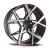 PROJECT X Black brushed Surface undercut Trimline red PROJECT X Black brushed Surface undercut Trimline red