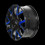 TZUNAMEE EVO Black gloss Flashblue TZUNAMEE EVO Black gloss Flashblue