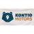 1m x 2m Kontio Motors banderolli