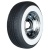 WhitePaw Classic Valkosivu 3" (76mm)